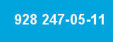 928 247-05-11